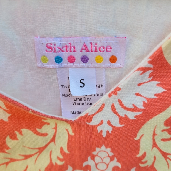 Sixth Alice Shift Dress Adorable Light Confy Style - Picture 2 of 5